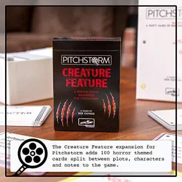Skybound Pitchstorm Creature Feature Expansion for Horror Pitches