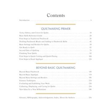 Quilter's Complete Guide - Your Essential Quilting Manual