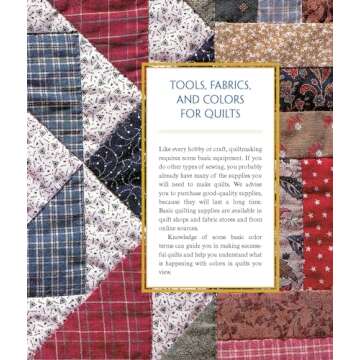 Quilter's Complete Guide - Your Essential Quilting Manual