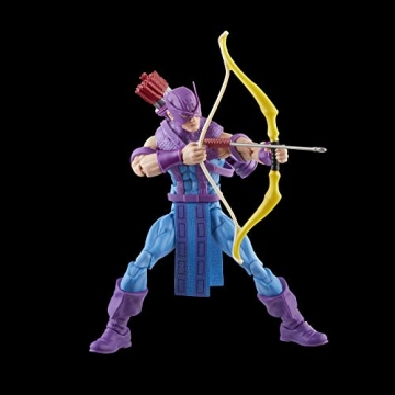Marvel Legends Hawkeye Action Figure with Sky-Cycle Gift