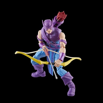 Marvel Legends Hawkeye Action Figure with Sky-Cycle Gift