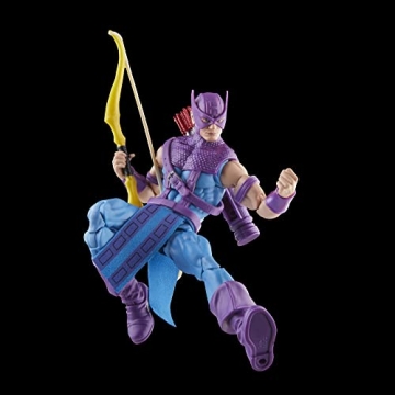 Marvel Legends Hawkeye Action Figure with Sky-Cycle Gift