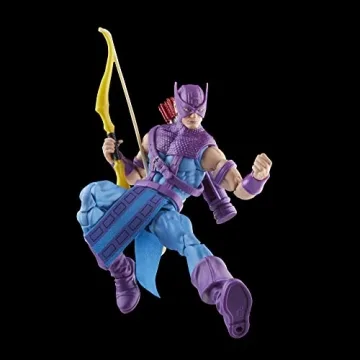 Marvel Legends Hawkeye Action Figure with Sky-Cycle Gift