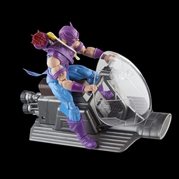Marvel Legends Hawkeye Action Figure with Sky-Cycle Gift