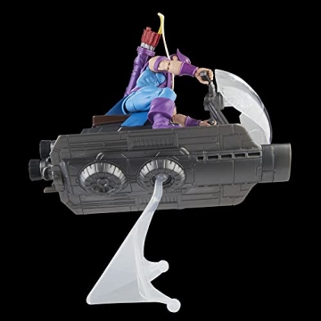 Marvel Legends Hawkeye Action Figure with Sky-Cycle Gift