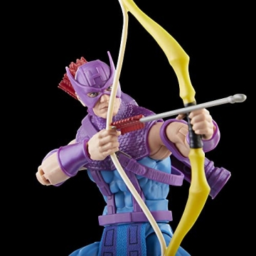 Marvel Legends Hawkeye Action Figure with Sky-Cycle Gift