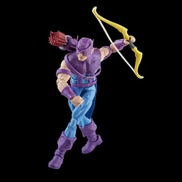 Marvel Legends Hawkeye Action Figure with Sky-Cycle Gift