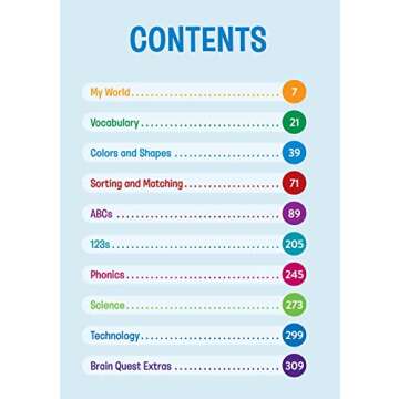 Brain Quest Workbook: Pre-K Revised Edition (Brain Quest Workbooks)