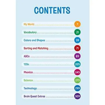 Brain Quest Workbook: Pre-K Revised Edition (Brain Quest Workbooks)