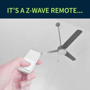 Zooz 700 Series Z-Wave Plus Mesh Network Remote Control & Scene Controller ZEN34