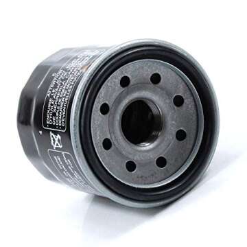 LOCOPOW Oil Filter for Honda CBR Models - High Performance