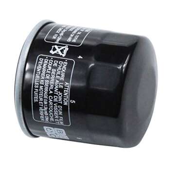 LOCOPOW Oil Filter for Honda CBR Models - High Performance