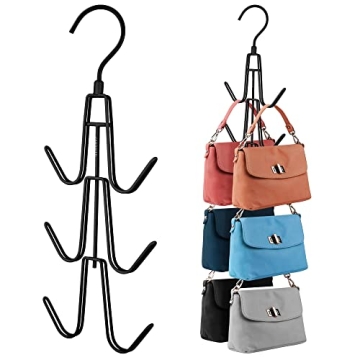 ZEDODIER Purse Hanger Organizer Set for Stylish Storage