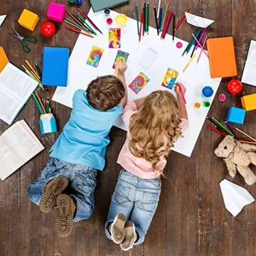 Nezyo 24 Pcs Mini Tie Dye Notebooks 2.36 x 3.94 Inch Little Pocket Notepads Bulk Tie Dye Spiral Note Pads Set Hippie Small Notebook for Art Birthday Treat Bags Party Favors Supplies