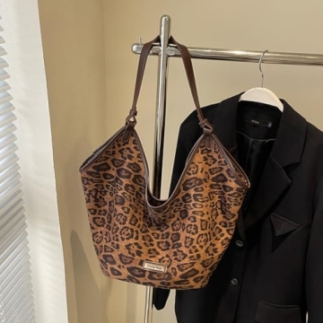 Stylish YFGBCX Cheetah Hobo Bag for Everyday Use