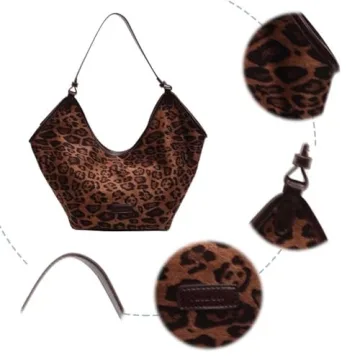 Stylish YFGBCX Cheetah Hobo Bag for Everyday Use