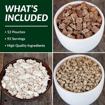 Premium 92 Serving Emergency Freeze Dried Meat Bucket