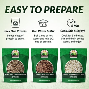 Premium 92 Serving Emergency Freeze Dried Meat Bucket