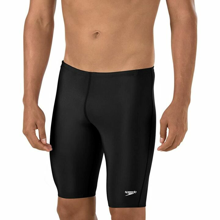 Speedo Men's ProLT Solid Jammer Swimsuit
