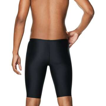 Speedo Men's ProLT Solid Jammer Swimsuit