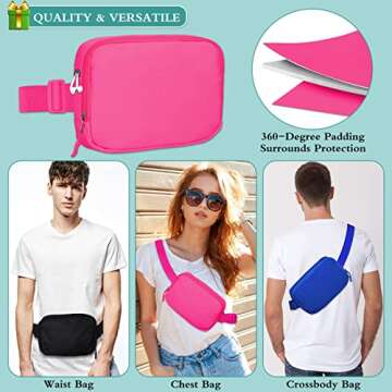 LLYWCM Fanny Pack - Versatile Crossbody & Belt Bag