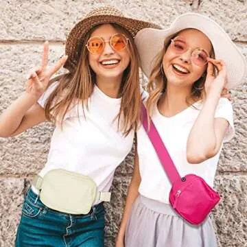 LLYWCM Fanny Pack - Versatile Crossbody & Belt Bag
