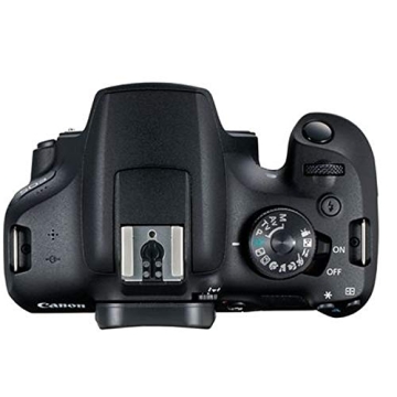 Canon EOS 2000D DSLR with Essential Accesories Bundle