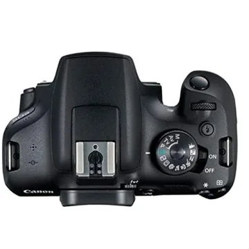 Canon EOS 2000D DSLR with Essential Accesories Bundle