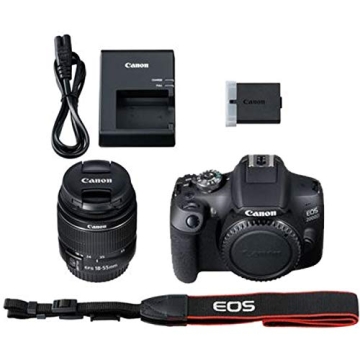 Canon EOS 2000D DSLR with Essential Accesories Bundle