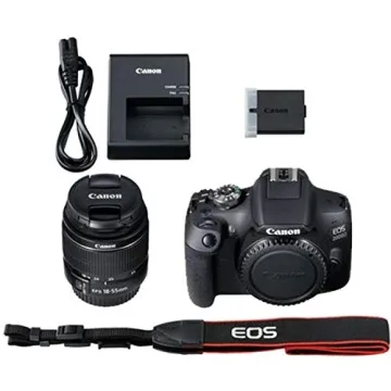 Canon EOS 2000D DSLR with Essential Accesories Bundle