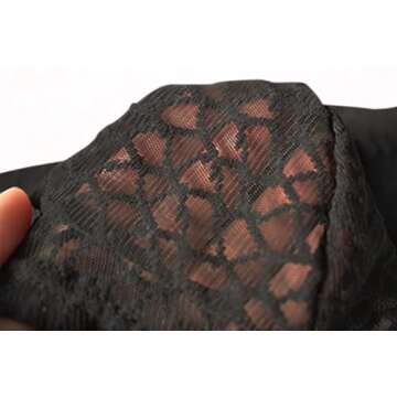 Pdbokew Men's Transparent Thong Underwear for Comfort & Style