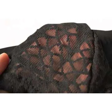 Pdbokew Men's Transparent Thong Underwear for Comfort & Style