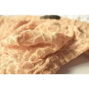 Pdbokew Men's Transparent Thong Underwear for Comfort & Style