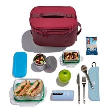 Hydro Flask 8 L Insulated Lunch Bag Raisin