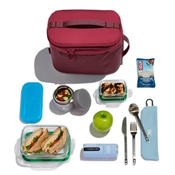 Hydro Flask 8 L Insulated Lunch Bag Raisin