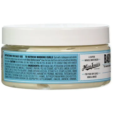 Miss Jessie's Baby Buttercreme for Soft, Moisturized Curls