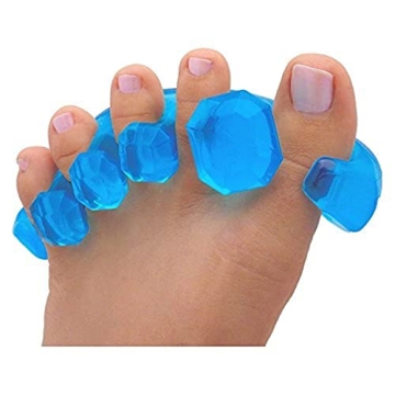 YogaToes GEMS Gel Toe Stretchers for Foot Relief