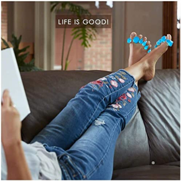 YogaToes GEMS Gel Toe Stretchers for Foot Relief