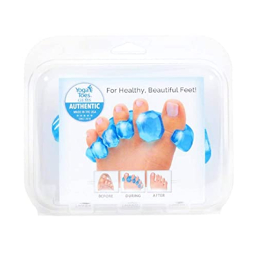 YogaToes GEMS Gel Toe Stretchers for Foot Relief