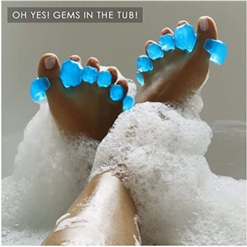 YogaToes GEMS Gel Toe Stretchers for Foot Relief