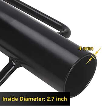 A-KARCK Heavy Duty 12 lb Fence Post Driver with Handle