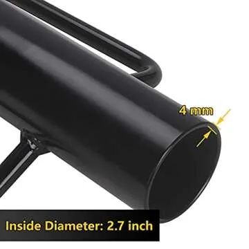 A-KARCK Heavy Duty 12 lb Fence Post Driver with Handle