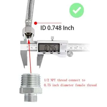 Durable Hsmhose RV Faucet Adapter for Reliable Connections