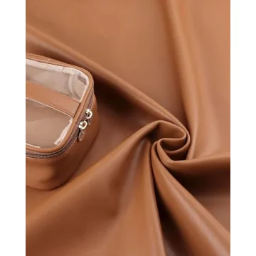 Pocmimut Clear Makeup Bag for Travel and Daily Essentials