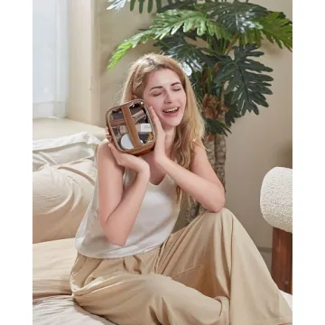 Pocmimut Clear Makeup Bag for Travel and Daily Essentials