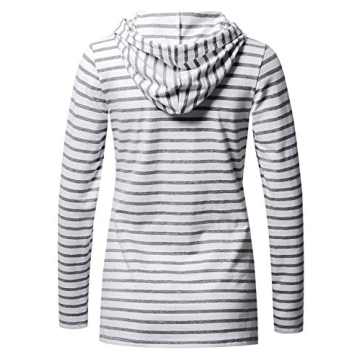 GINKANA Nursing Hoodie for Mothers - Stylish & Comfortable