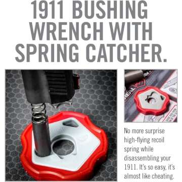 Real Avid 1911 Smart Wrench for Easy Disassembly and Care