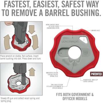 Real Avid 1911 Smart Wrench for Easy Disassembly and Care