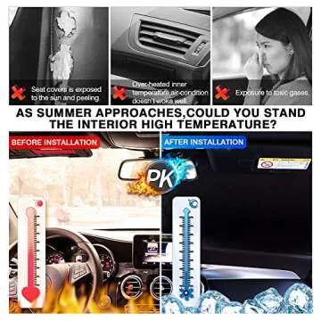 KUST Windshield Sun Shade for 2018-2024 2025 Honda Odyssey Accessories LX,EX,EX-L,Touring,Elite Minivan Window Sunshade Sun Visor Protector Foldable Blocks UV Rays Keep Your Car Cooler