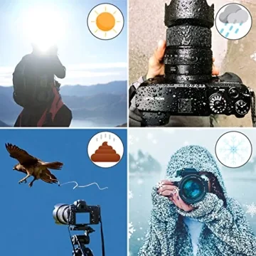 BelTech Hot Shoe Umbrella: Waterproof Camera Protection